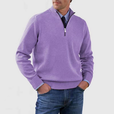 Drusus | Vincenz – Men's half-zip sweater