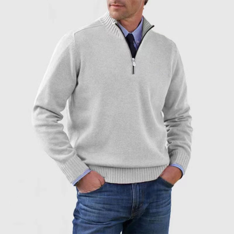 Drusus | Vincenz – Men's half-zip sweater