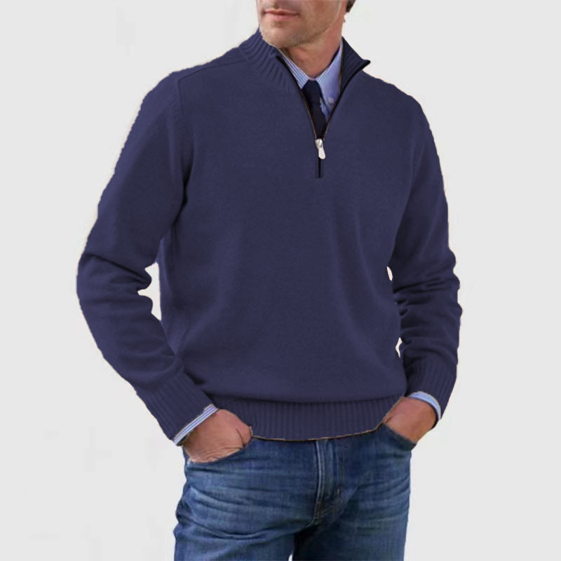 Drusus | Vincenz – Men's half-zip sweater