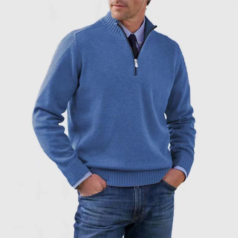 Drusus | Vincenz – Men's half-zip sweater