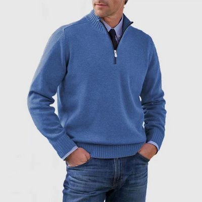 Drusus | Vincenz – Men's half-zip sweater