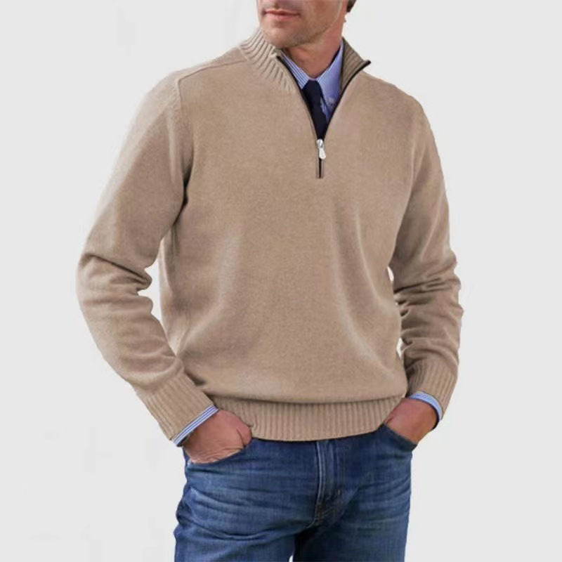Drusus | Vincenz – Men's half-zip sweater