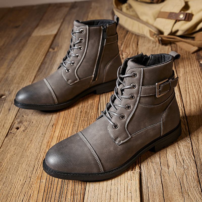 Hector® | Men'S Boots Made Of Genuine Leather