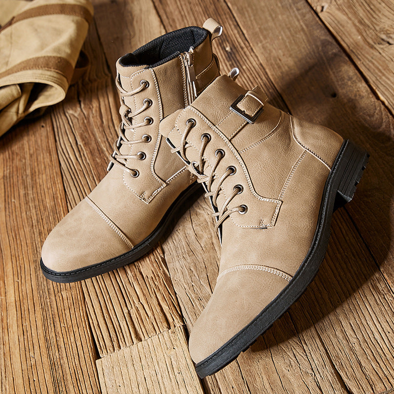 Hector® | Men'S Boots Made Of Genuine Leather