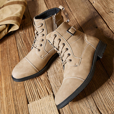Hector® | Men'S Boots Made Of Genuine Leather