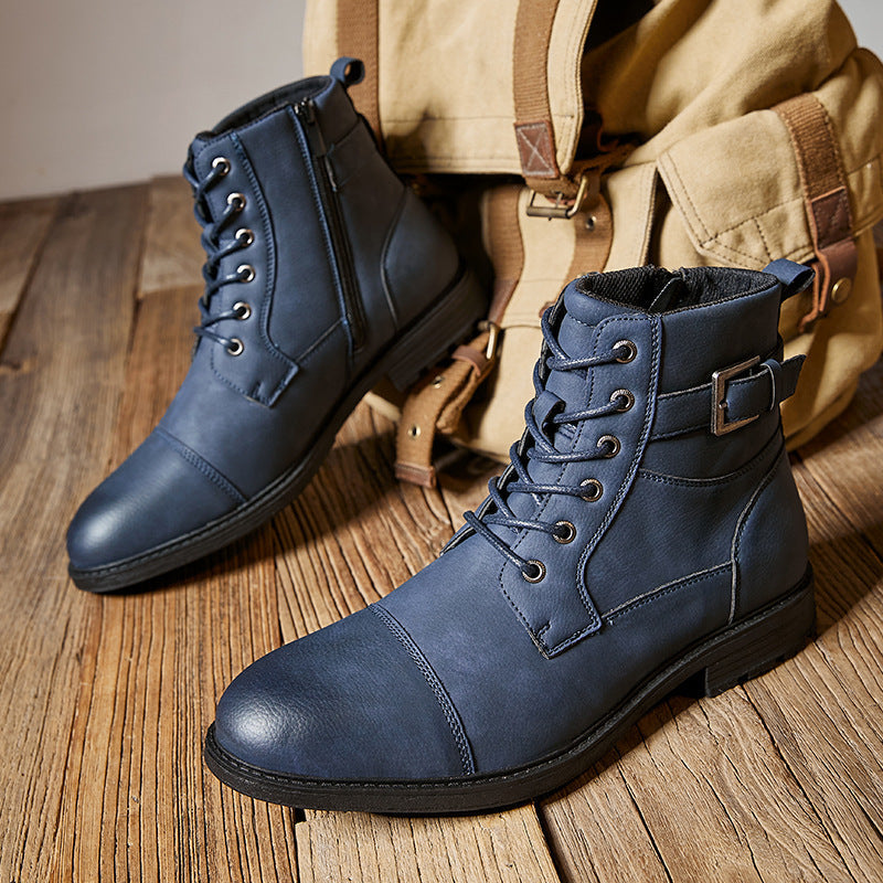 Hector® | Men'S Boots Made Of Genuine Leather