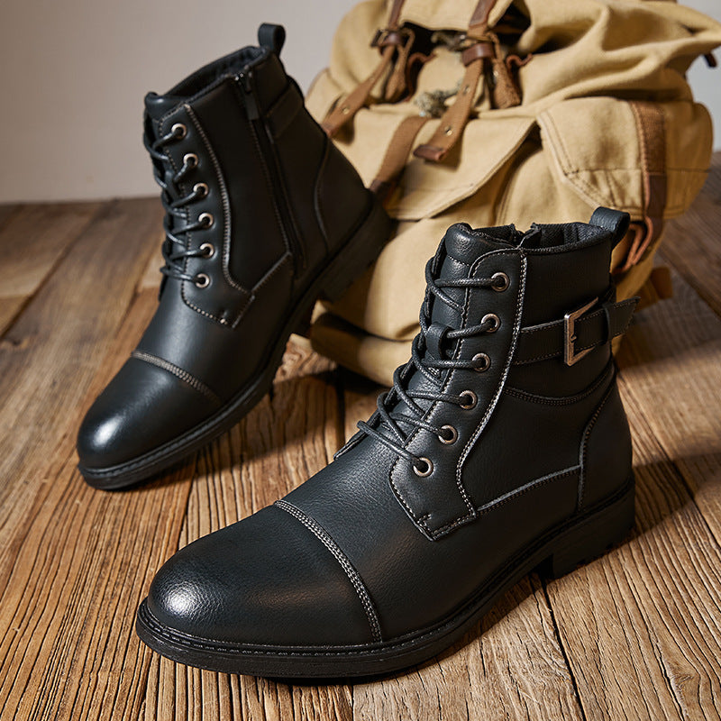 Hector® | Men'S Boots Made Of Genuine Leather