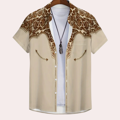 Javier® | Elegant retro shirt for men