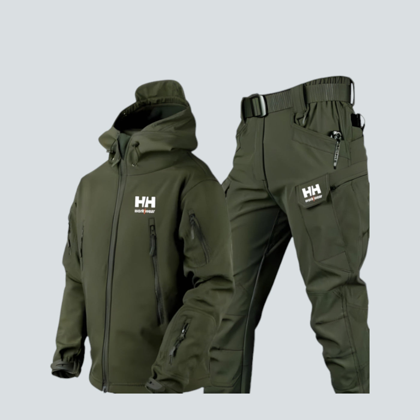 Raúl® | Winter Jacket And Trousers Set