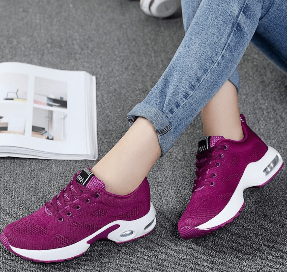 Taiel | Comfortable orthopedic shoes with soft soles