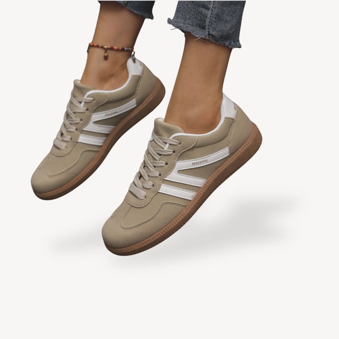 Wadi | Comfortable suede sneaker with orthopedic sole