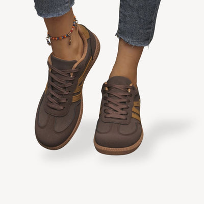 Wadi | Comfortable suede sneaker with orthopedic sole