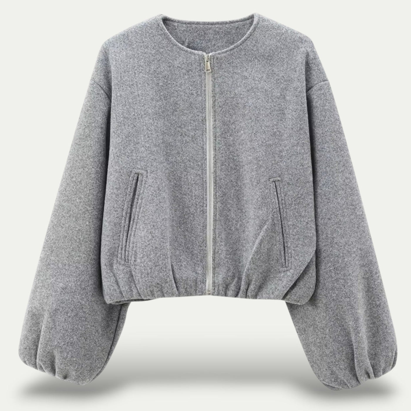 Said | Fashionable cropped jacket