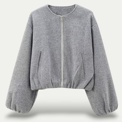 Said | Fashionable cropped jacket