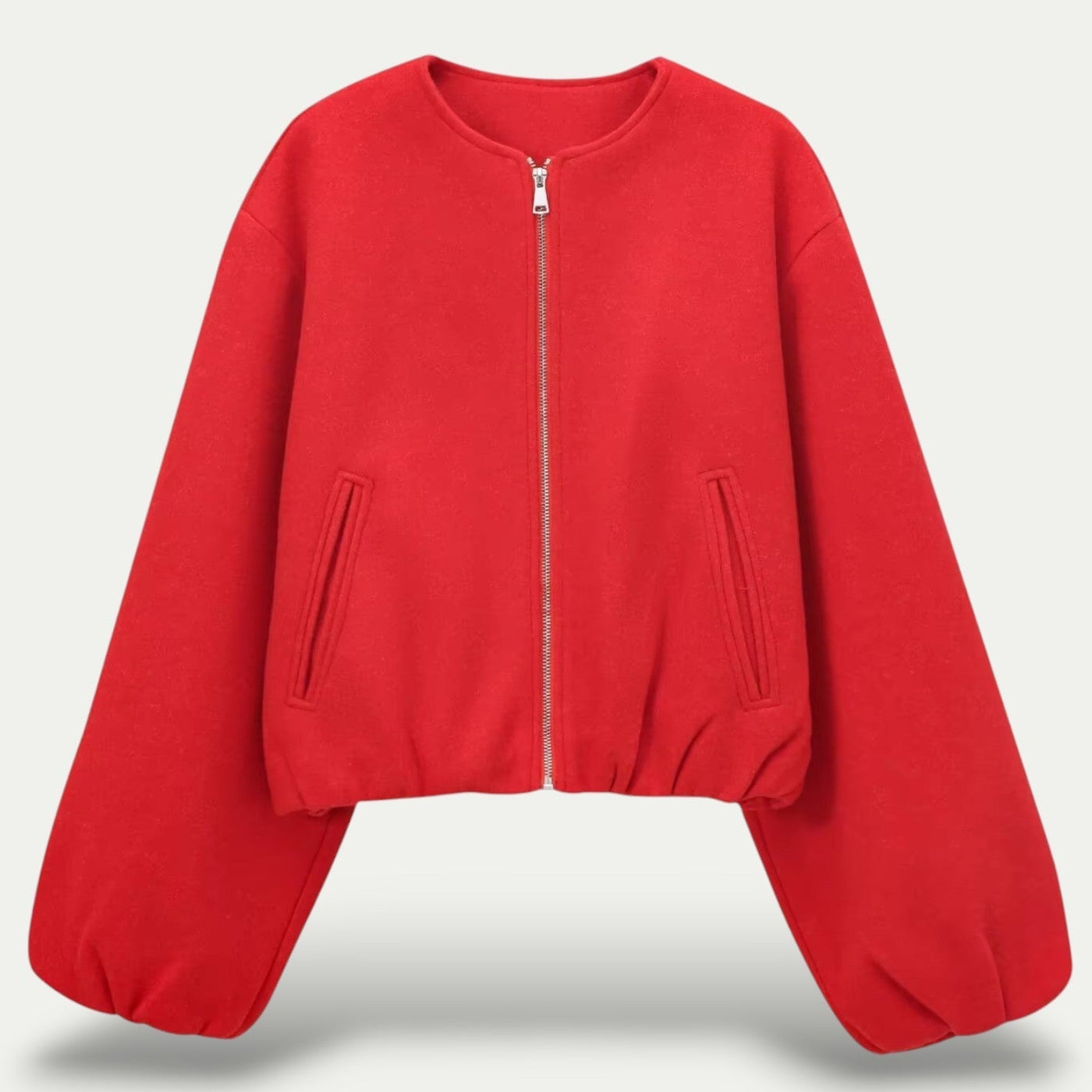 Said | Fashionable cropped jacket