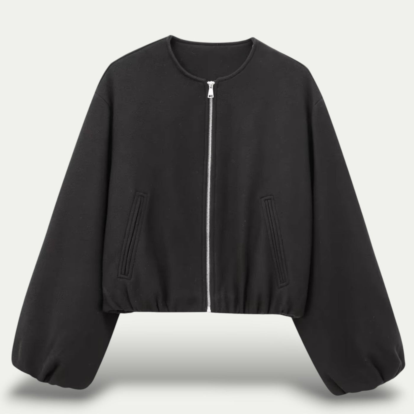 Said | Fashionable cropped jacket