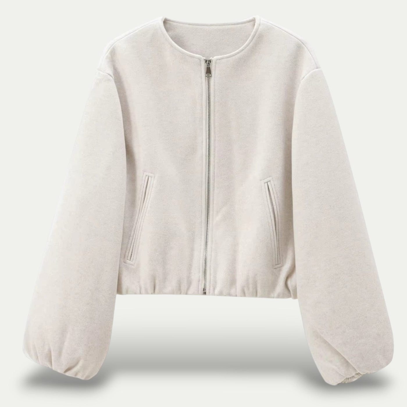 Said | Fashionable cropped jacket