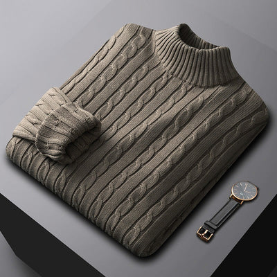 Jiles® | High-Quality Men'S Knitted Sweater For Winter