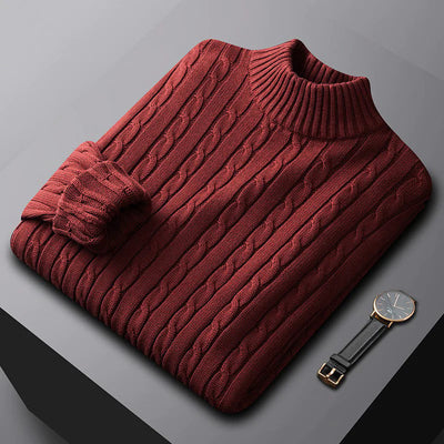Jiles® | High-Quality Men'S Knitted Sweater For Winter