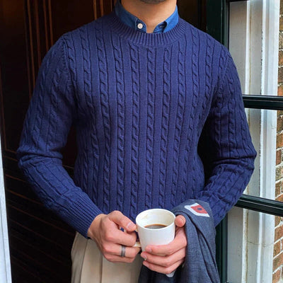 Glyn® | Elegant Knitted Sweater For Men