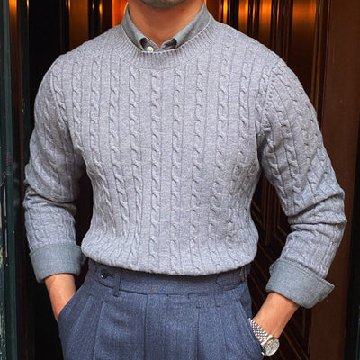 Glyn® | Elegant Knitted Sweater For Men