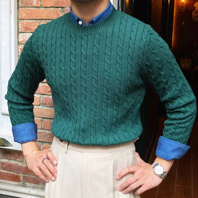Glyn® | Elegant Knitted Sweater For Men