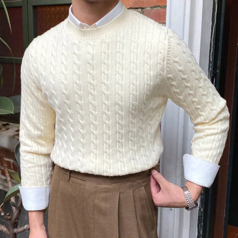 Glyn® | Elegant Knitted Sweater For Men