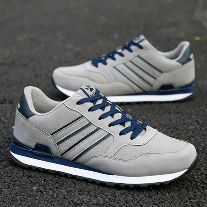 Kari® | Classic Men'S Leather Sneaker