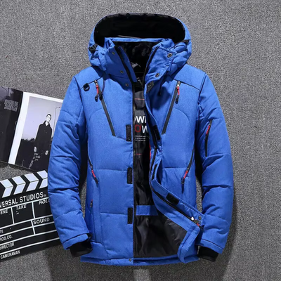 Lachlan | Hooded Down Winter Padded Jacket