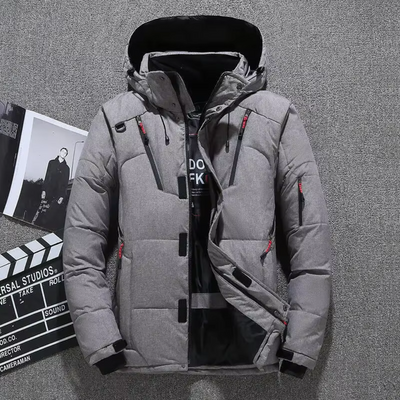 Lachlan | Hooded Down Winter Padded Jacket