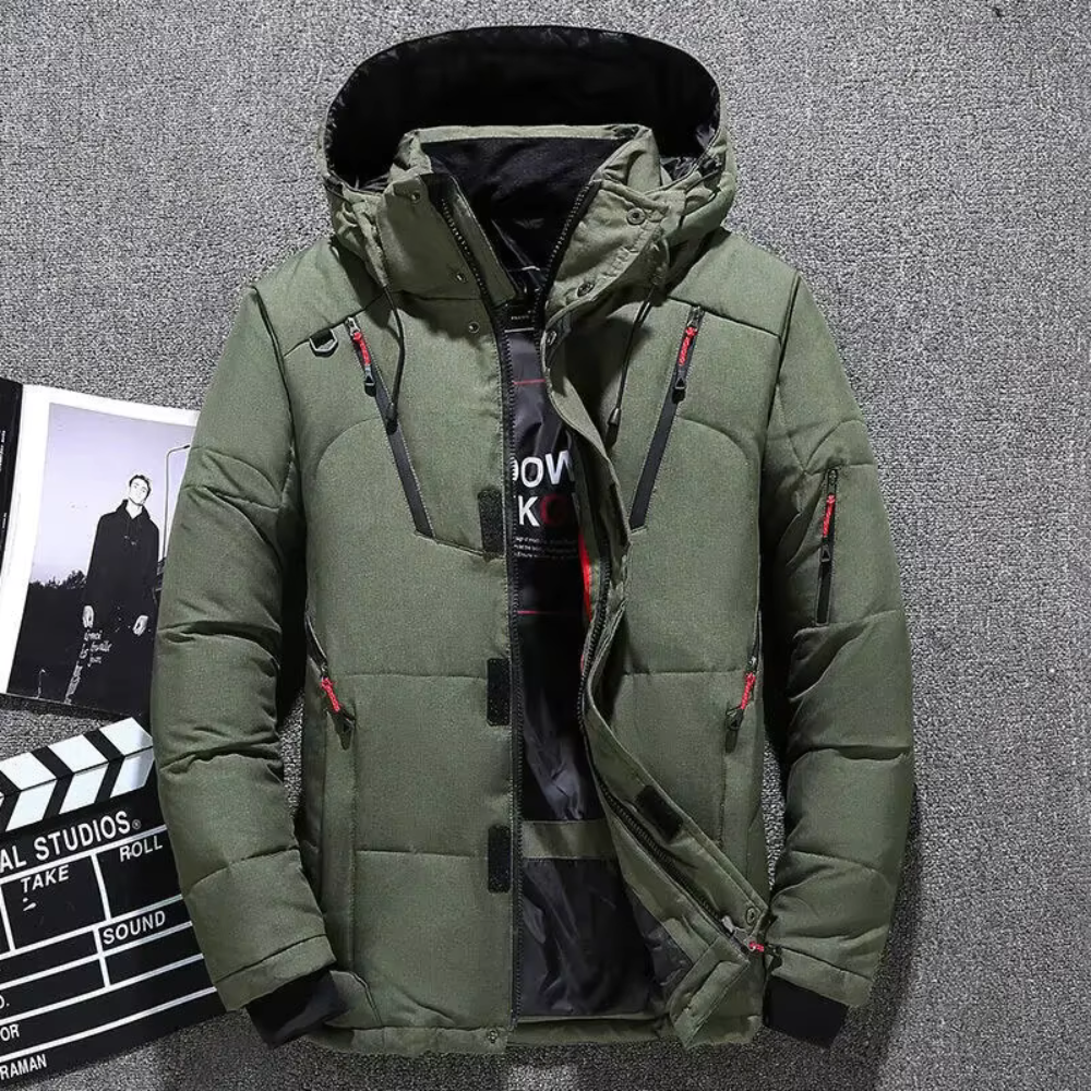 Lachlan | Hooded Down Winter Padded Jacket