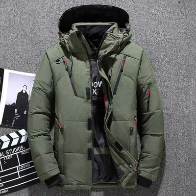 Lachlan | Hooded Down Winter Padded Jacket