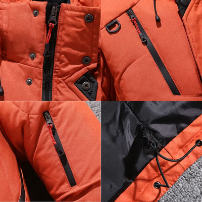 Lachlan | Hooded Down Winter Padded Jacket