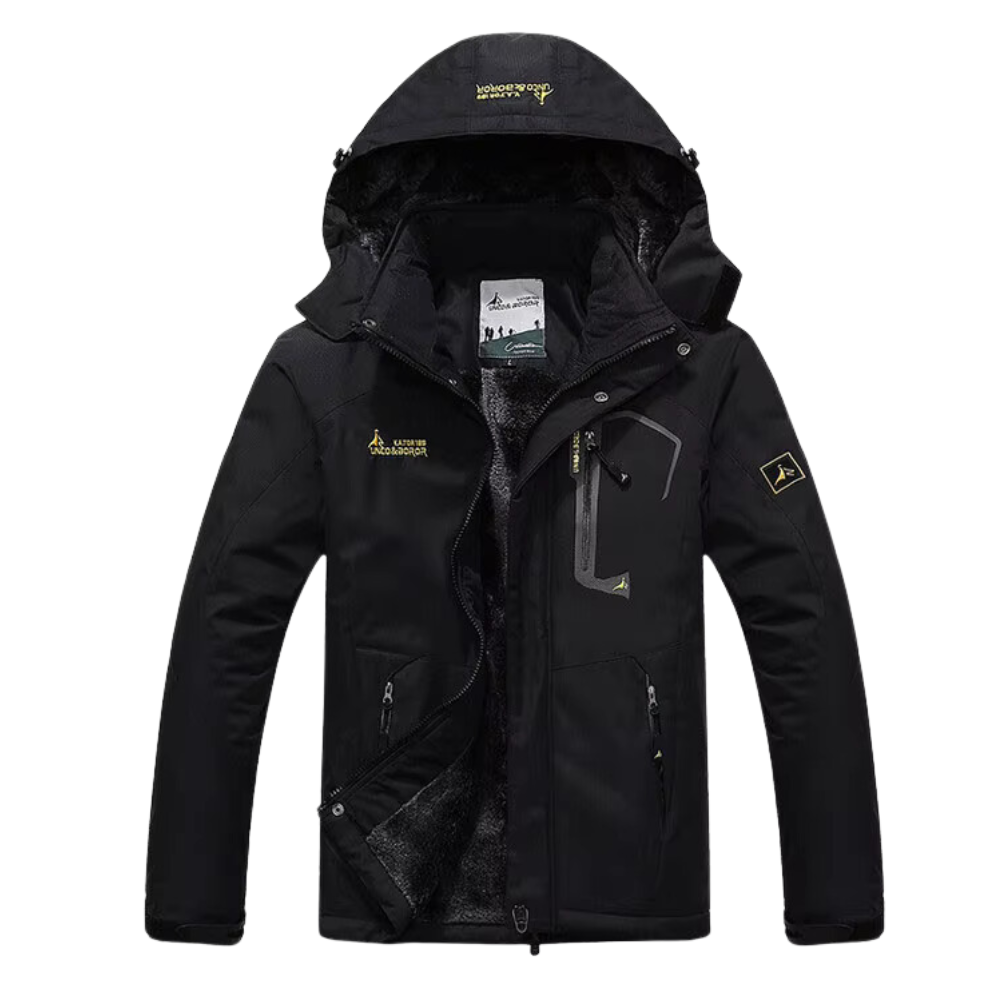 Kai | Ethan Hooded Men Winter Jacket