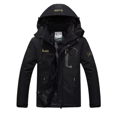 Kai | Ethan Hooded Men Winter Jacket