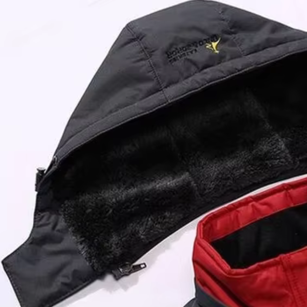 Kai | Ethan Hooded Men Winter Jacket