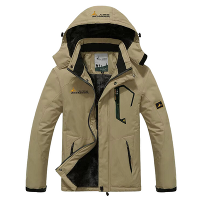 Kai | Ethan Hooded Men Winter Jacket