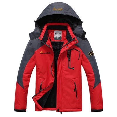 Kai | Ethan Hooded Men Winter Jacket