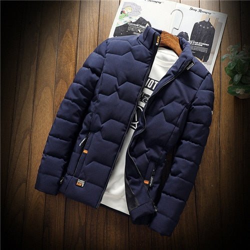 Manoel | Quilted jacket with light filling