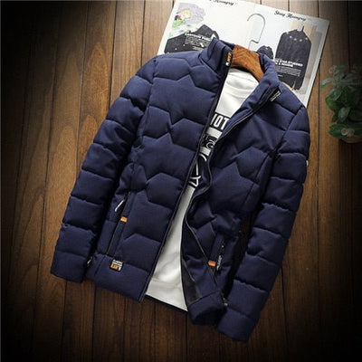 Manoel | Quilted jacket with light filling