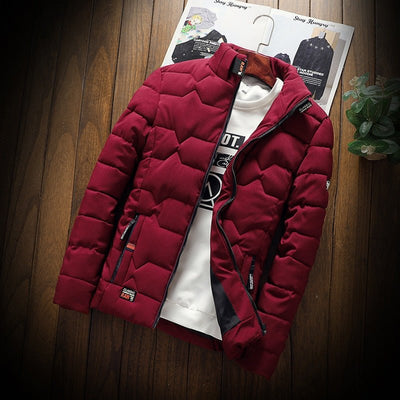 Manoel | Quilted jacket with light filling
