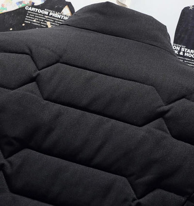 Manoel | Quilted jacket with light filling