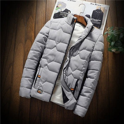 Manoel | Quilted jacket with light filling