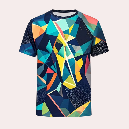 Valentín® | Men's Printed Quick Dry T-Shirt
