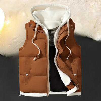 Alfie® | Stylish Hooded Vest for Men