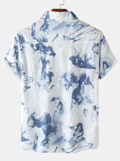 Arvan® | Ink Painting Short Sleeve Shirts