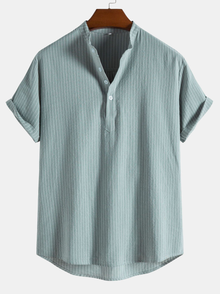 Arpi® | Man Striped Henley Shirts