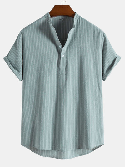Arpi® | Man Striped Henley Shirts