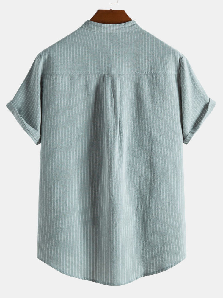 Arpi® | Man Striped Henley Shirts