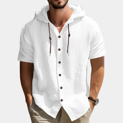 Luis® | Versatile hooded t-shirt for men